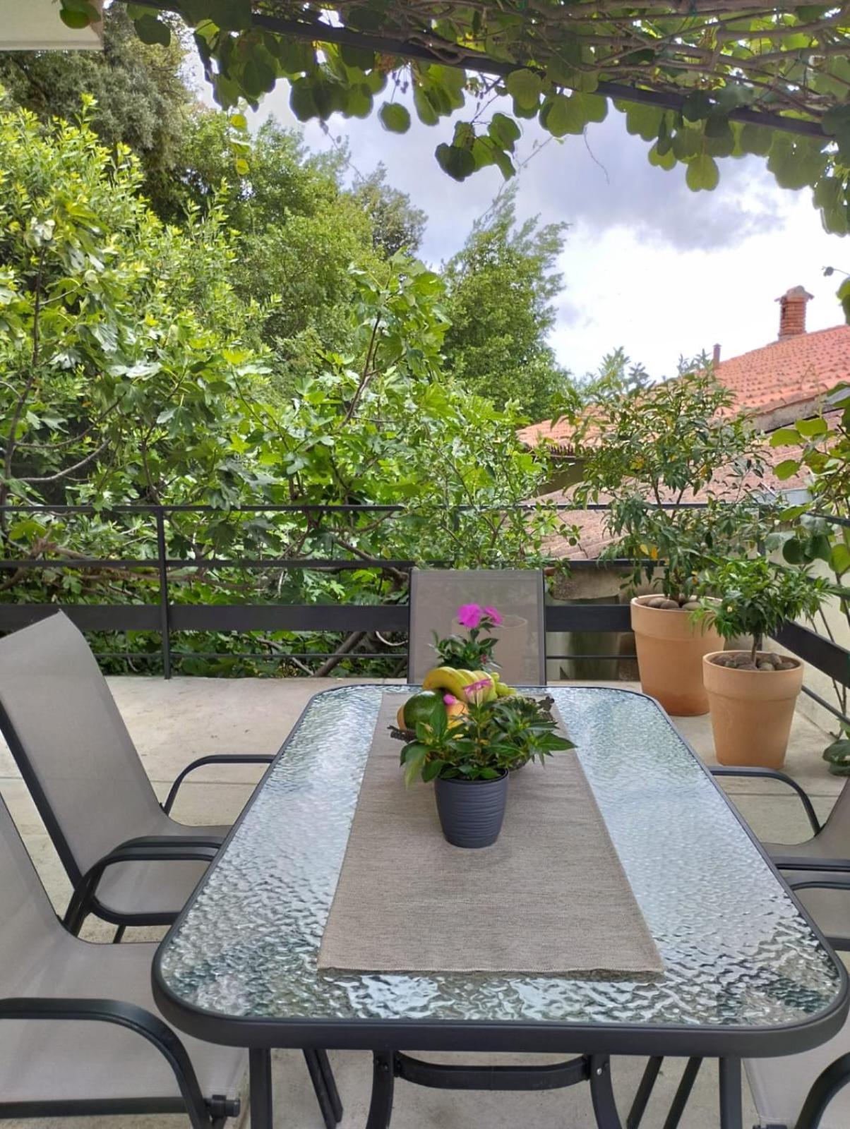 Nonna Laura Adriatic Dream Apartment With Sea View Rabac Exterior foto