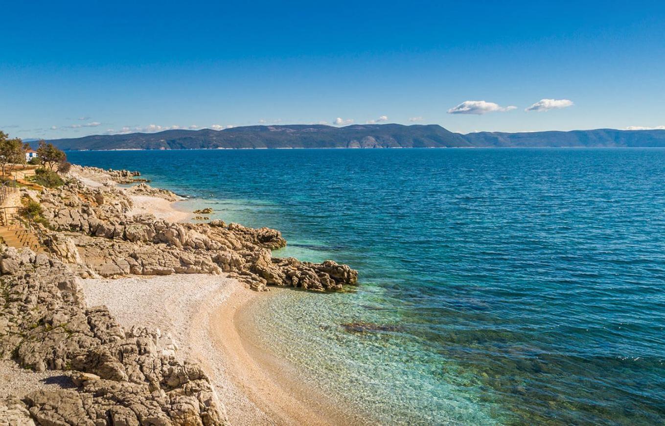 Nonna Laura Adriatic Dream Apartment With Sea View Rabac Exterior foto